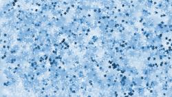 Abstract Snowflakes Background