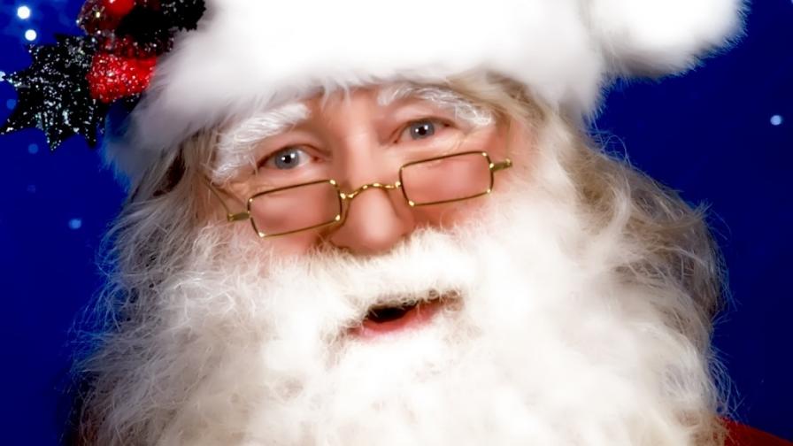 Bright Santa Claus