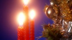 Candles And Ornaments