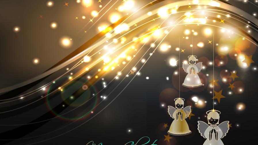 Christmas Angel Ornaments