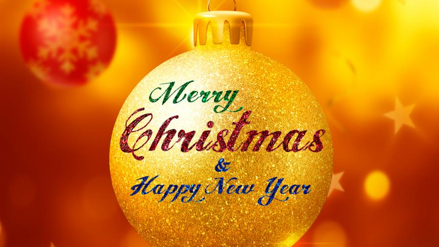 Christmas Ball Greeting