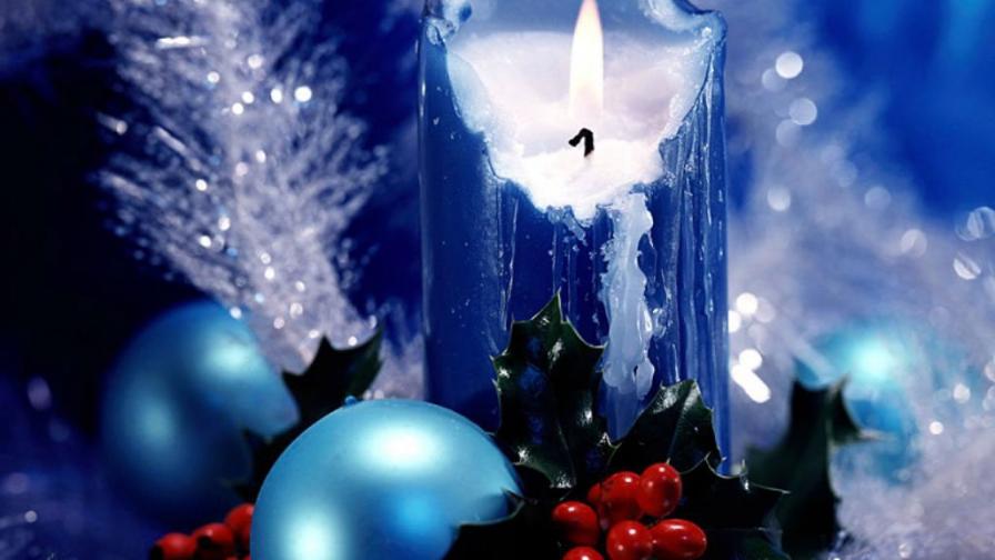 Christmas Candle Ornaments