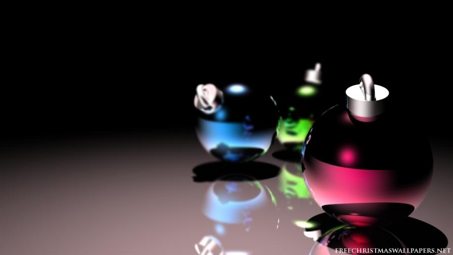Christmas Color Bulbs
