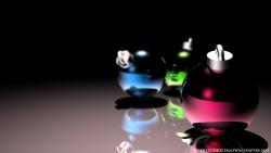 Christmas Color Bulbs