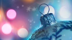 Christmas Colorful Ball Ornament