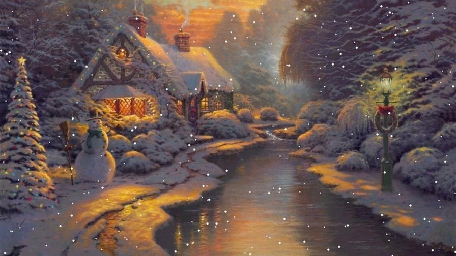 Christmas Evening
