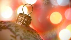 Christmas Festive Globe Ornament