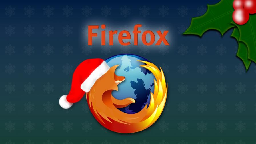 Christmas Firefox