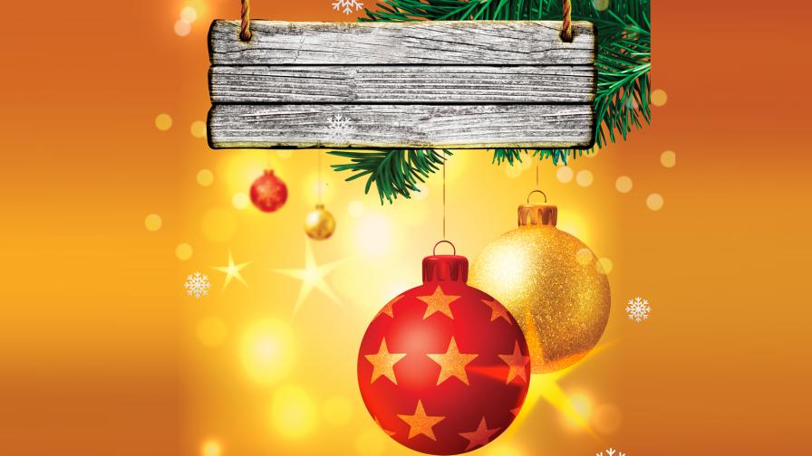 Christmas Flyer Background