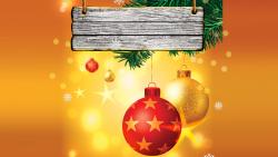 Christmas Flyer Background