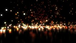 Christmas Glow Particles