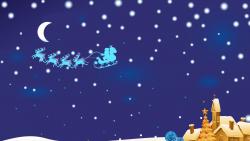 Christmas Night Idyll