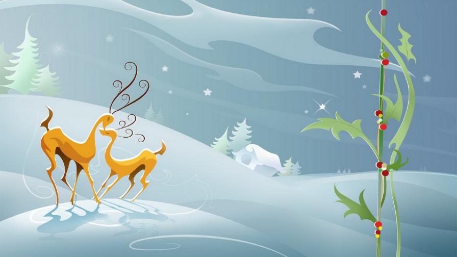 Christmas Passage Painting