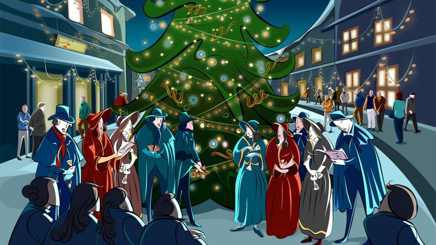 Christmas Town Rally