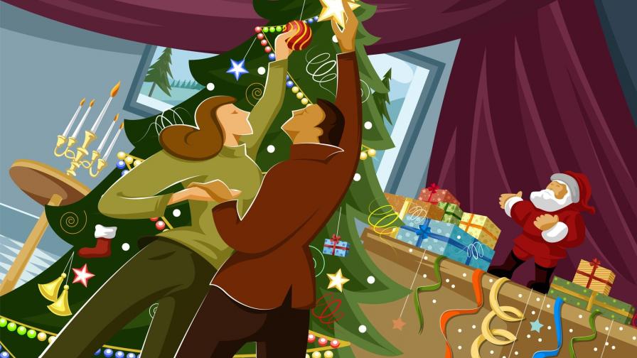 Christmas Tree Decoration
