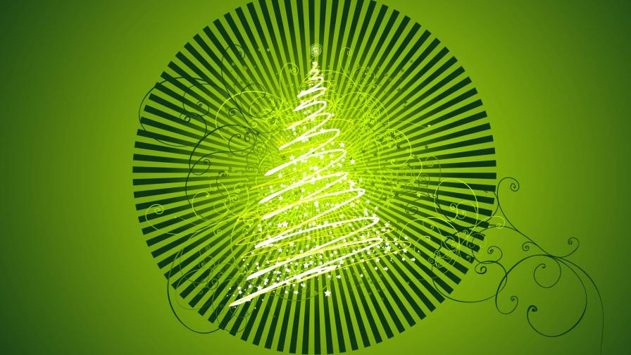 Christmas Tree Lightning