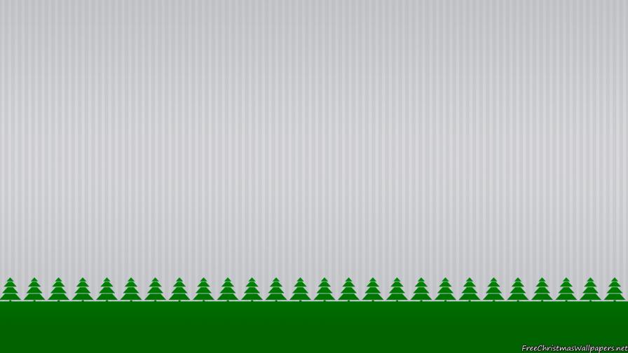 Christmas Trees Background