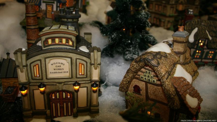 Christmas Village Works