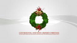 Christmas Wreath Card