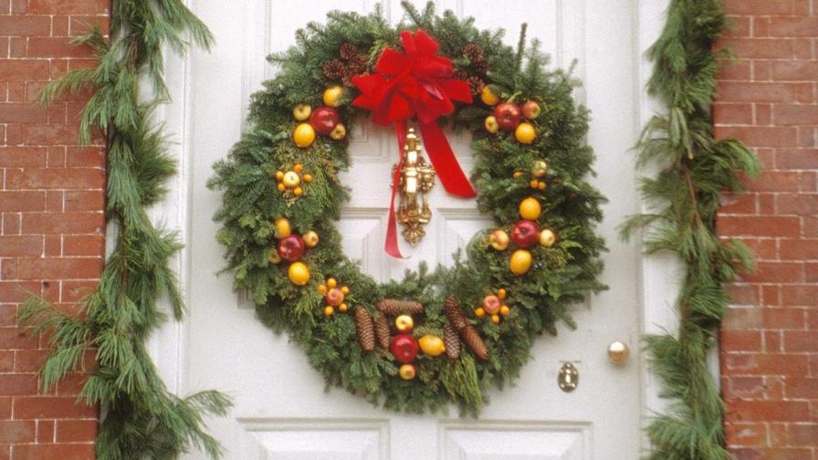 Christmas Wreath Ornament