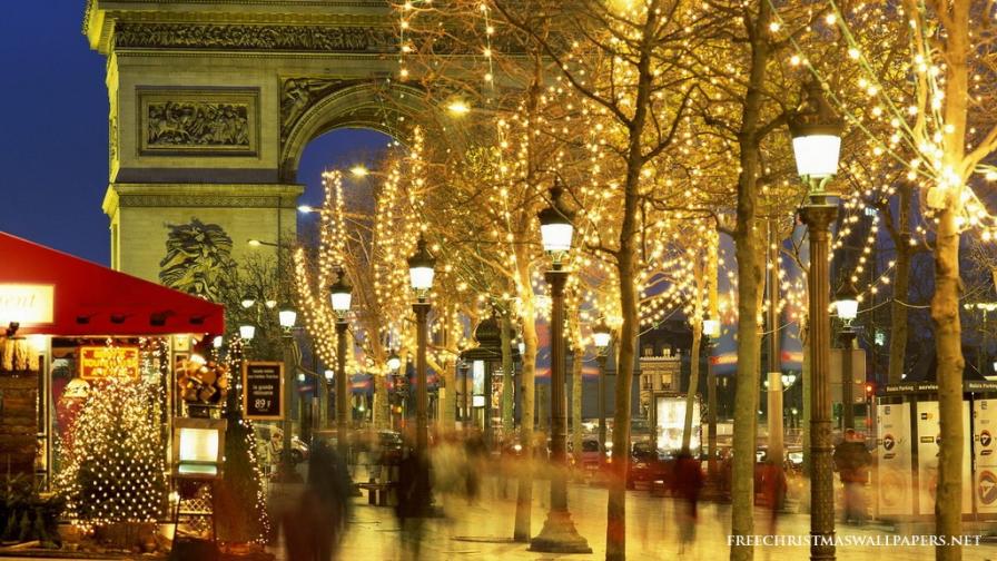 Christmas In Paris