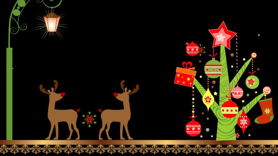 Country Xmas Ornaments
