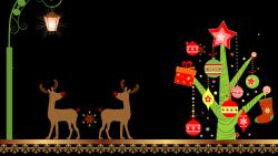 Country Xmas Ornaments