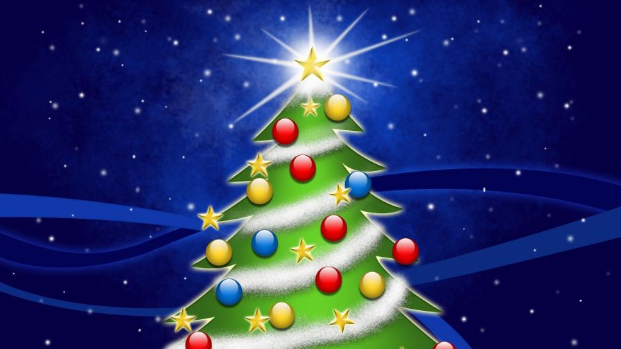 Decorated Christmas Tree