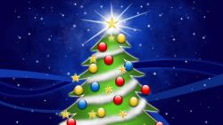 Decorated Christmas Tree
