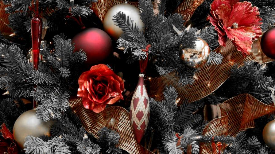 Fancy Christmas Ornaments