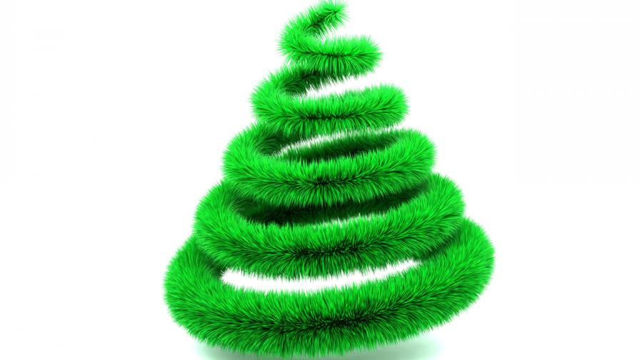 Furry Christmas Tree