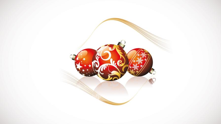 Glass Christmas Balls