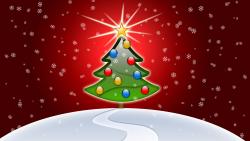 Glossy Christmas Tree