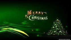 Green Merry Christmas