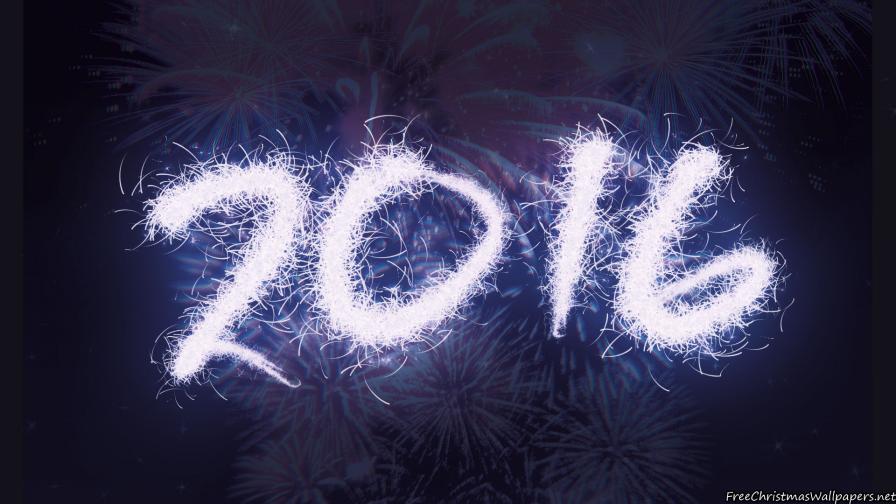 Happy New Year 2016