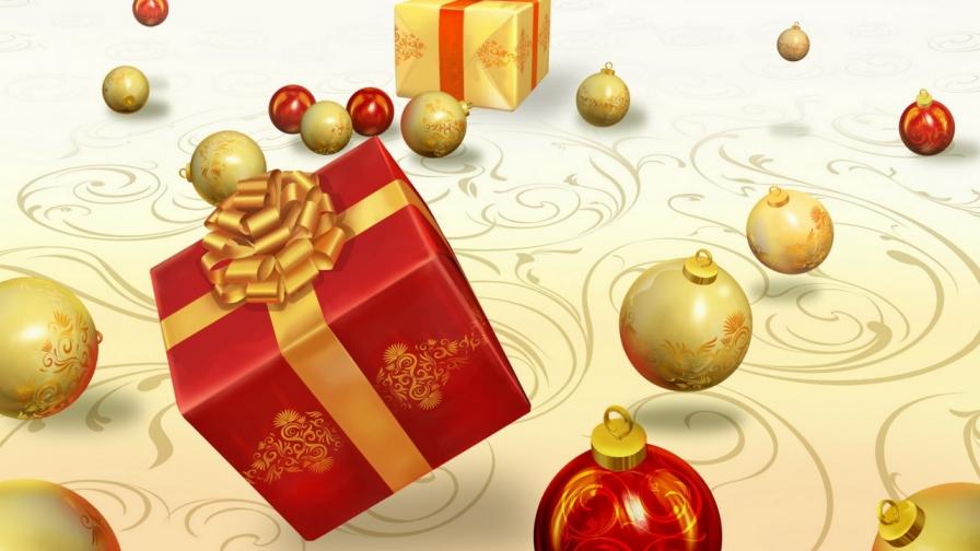 Joy Of Christmas Presents