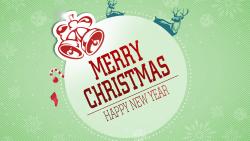 Merry Christmas Background Card