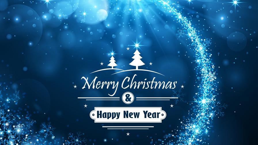 Merry Christmas Blazing Stars