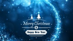 Merry Christmas Blazing Stars