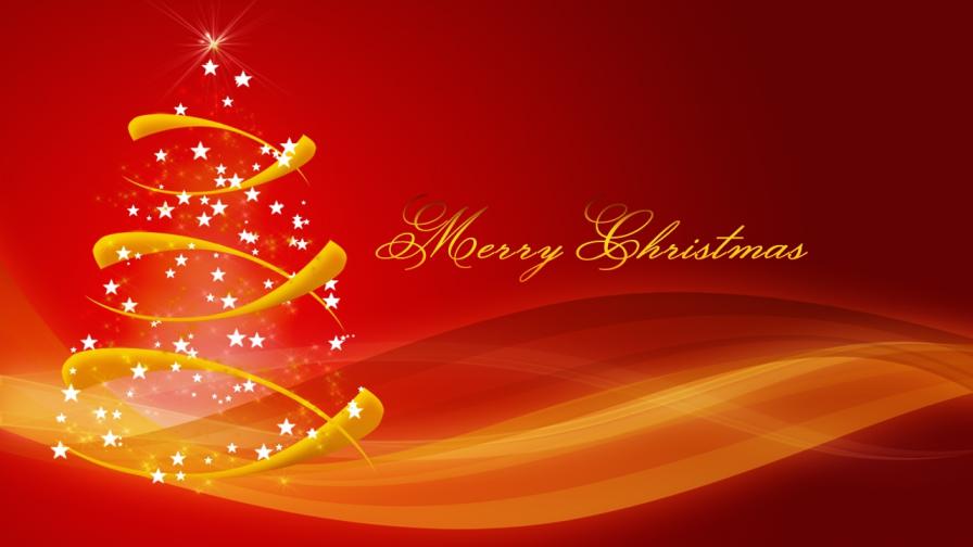 Merry Christmas Red
