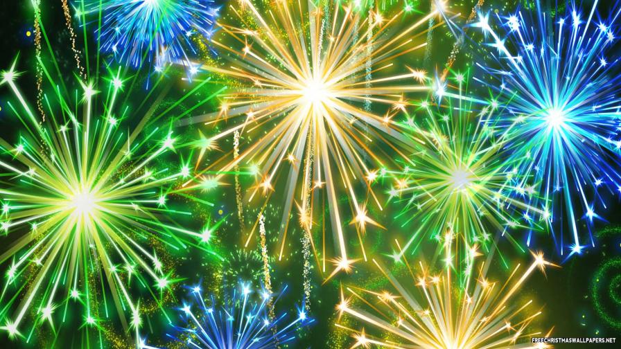 New Years Eve Fireworks