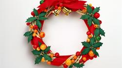 Nice Christmas Wreath