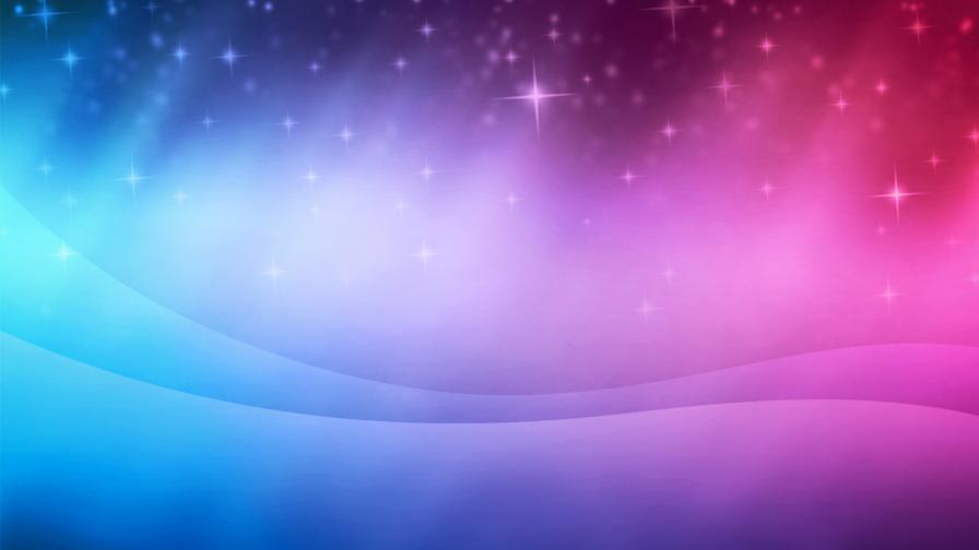 Northern Lights Christmas Background