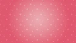 Red Snowflakes Pattern