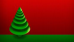 Rounded Christmas Tree