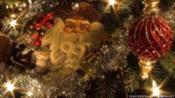 Santa Christmas Ornament