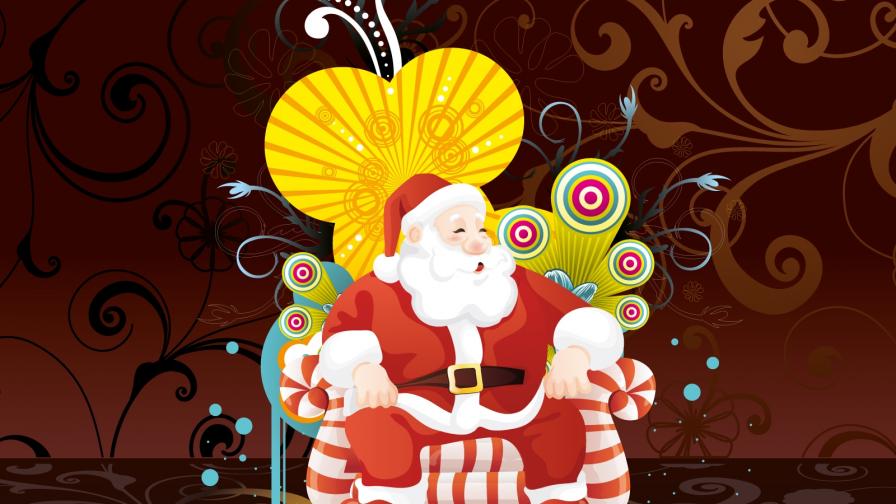 Santa Claus Art