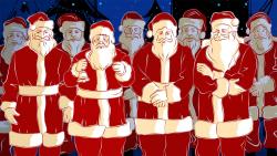 Santa Claus Family