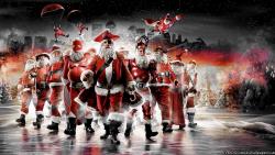 Santa Claus Parade Time