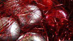 Shiny Red Christmas